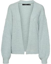 Vero Moda - VMJULIETTE LS Open Cardigan Boo - Lyst