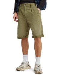 G-Star - G-Star para Hombre Shorts Pleated Chino - Lyst