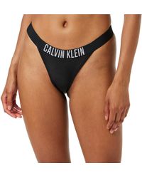 Calvin Klein - Slip Bikini Brasiliana Donna Sportivo - Lyst
