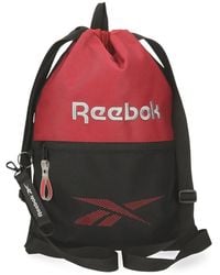 Reebok - Portland Black Backpack 35 X 45 Cm Polyester - Lyst