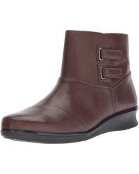 clarks women's hope play fashion boot
