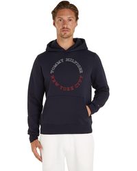 Tommy Hilfiger - Monotype Rondall Hoody - Lyst