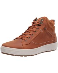 ecco high top trainers