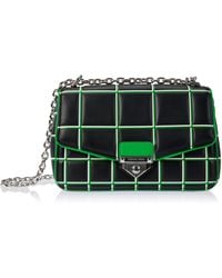 Michael Kors - 30R3S1SL3V-906 LG CHAIN SHLDR SOHO Donna PALM MULTI Taglia Unica - Lyst