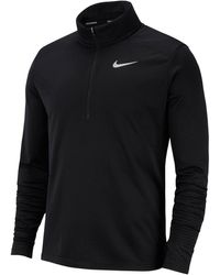 Nike - M Nk Df Pacer Top Hz Sweatshirt - Lyst