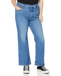 Levi's - Plus Size 725 High Rise Bootcut Jeans Rio Rave - Lyst