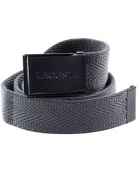 LACOSTE ceinture Men´s Elegance Belt W100 Scarab 
