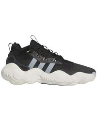 adidas - Trae Young 3 Scarpe Unisex - Pallacanestro, Atletica & Sneakers, Core Black/Cloud White/Carbon, 11.5 - Lyst