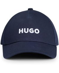 HUGO - Cap aus Baumwoll-Twill mit dreidimensionalem Logo - Lyst