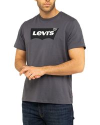 Levi's - Housemark Graphic Tee T-shirt Nen - Lyst