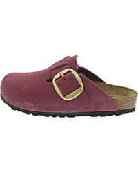 Birkenstock - Adult Boston Big Buckle LENB Berry C sonstige Gr. 39 - Lyst