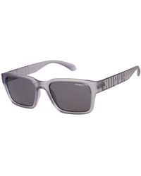 Superdry - Sds-5040 Sunglasses 165 Matte Crystal Light Grey - Lyst