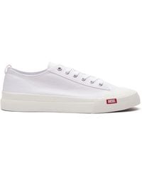 DIESEL - _Athos S-Athos Low SN_Shoes_Weiß_43 EU - Lyst