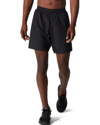 Asics - CORE 2-N-1 7IN Short 001 Performance BLA 001 Performance Black Gr. - Lyst