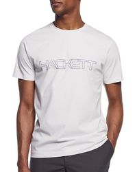 Hackett - Essential Hoody Fz Hooded Sweatshirt - Lyst