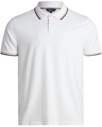Ben Sherman - Classic Fit 3-Button Short Sleeve Polo - Lyst