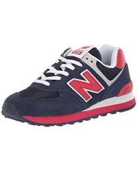 new balance 574v2 blu new balance 574v2 blu