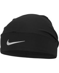 Nike - Rn5051-042 Dri-fit Cuff Beanie Black/silver - Lyst