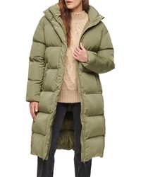 Superdry - Longline Hooded Puffer Coat Jacke - Lyst