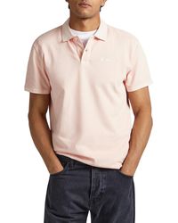 Pepe Jeans - Oliver Gd Poloshirt Voor - Lyst