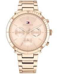 Tommy Hilfiger - Champagne Sunray Rose Watch - Lyst