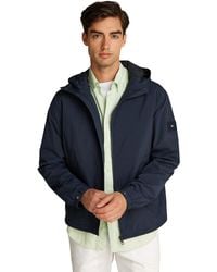 Tommy Hilfiger - Jack Met Capuchon Mw0mw38905 Andere Jassen - Lyst