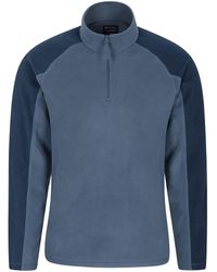 Mountain Warehouse - Fleecepullover - Fleece-Sweater aus Microfleece für - Lyst