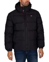 Tommy Hilfiger Denim Tjm Essential Padded Jacket, Blue (black Iris 002),  Small for Men - Save 44% | Lyst UK