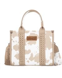 Wrangler - Tragetasche mit Kuh-Aufdruck für - Lyst