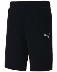 PUMA - Teamgoal 23 Casuals Shorts Voor - Lyst