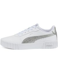 PUMA - Carina 2.0 Distressed Sneakers Schuhe - Lyst