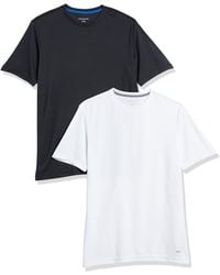 Amazon Essentials - 's 2-pack Performance Short-sleeve T-shirts - Lyst