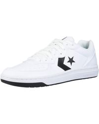 rival leather low top