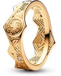 PANDORA - Game Of Thrones House Of The Dragon Crown Ring - Lyst