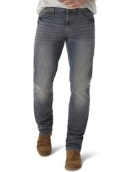 Wrangler - Retro Slim Fit Straight Leg Jean - Lyst