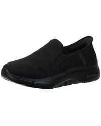 Skechers - Ins Go Walk Arch Fit 2.0 S Slip On Shoes In Black - 11 - Lyst