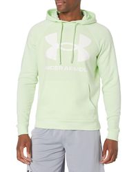 Under Armour - 's Rival Fleece Fitted Hoodie, - Lyst