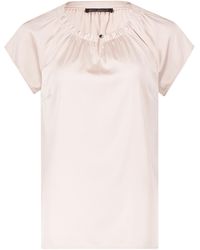 Betty Barclay - Casual-Bluse mit Muster Altrosa,48 - Lyst