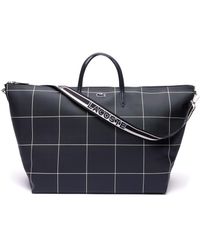 Lacoste - L.12.12 Concept Seasonal Shopping Bag Xl Abimes Farine - Lyst