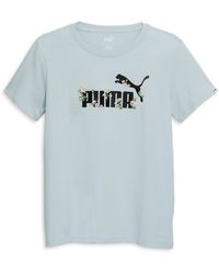 PUMA - Graphic Tee T-Shirt - Lyst