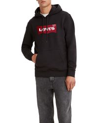 Levi's - Batwing Hoodie - Lyst