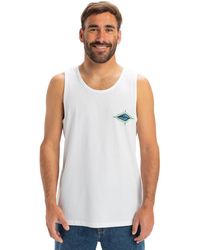 Quiksilver - Muscle Tank For - Muscle Tank - Lyst