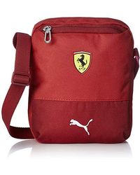 ferrari umhängetasche