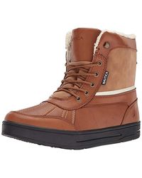nautica mens duck boots