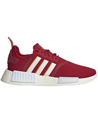adidas - NMD_R1 Shoes Red/White - Lyst