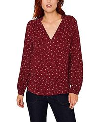 Esprit Camicia Donna - Rosso