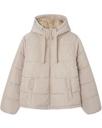 Springfield - Chaqueta básica Acolchada con Relleno Reciclado - Lyst