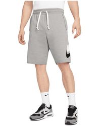 Nike - Short pour homme Alumni Gris cod DM6817-029 - Lyst