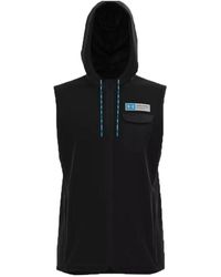 Under Armour - S After Storm Hooded Vest Black M - Lyst