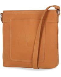 Timberland - Borsa a tracolla grande in pelle - Lyst